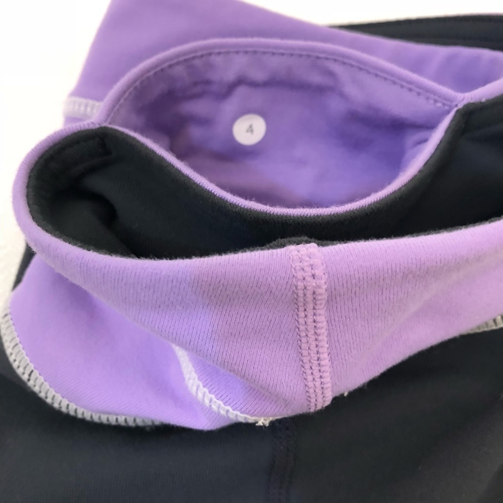 SOLD Lululemon yoga legging crop Capri stretch - Picture 2 of 8